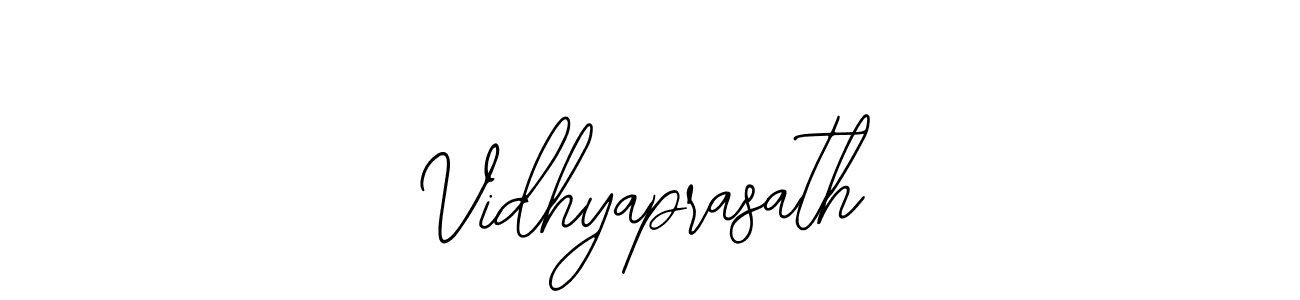 Similarly Bearetta-2O07w is the best handwritten signature design. Signature creator online .You can use it as an online autograph creator for name Vidhyaprasath. Vidhyaprasath signature style 12 images and pictures png