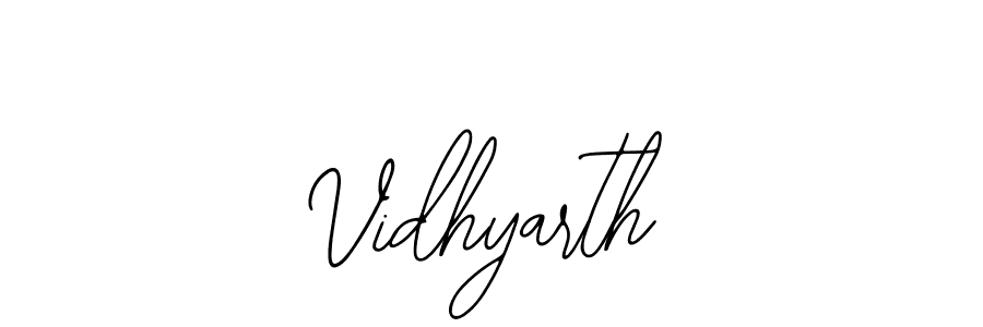 How to Draw Vidhyarth signature style? Bearetta-2O07w is a latest design signature styles for name Vidhyarth. Vidhyarth signature style 12 images and pictures png