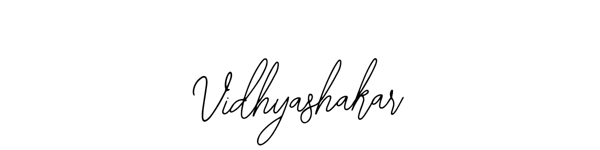 It looks lik you need a new signature style for name Vidhyashakar. Design unique handwritten (Bearetta-2O07w) signature with our free signature maker in just a few clicks. Vidhyashakar signature style 12 images and pictures png