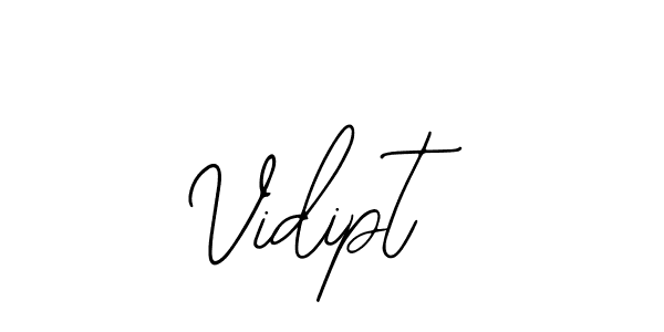 Design your own signature with our free online signature maker. With this signature software, you can create a handwritten (Bearetta-2O07w) signature for name Vidipt. Vidipt signature style 12 images and pictures png