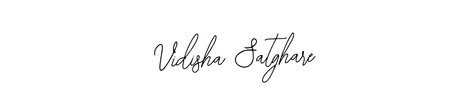 Best and Professional Signature Style for Vidisha Satghare. Bearetta-2O07w Best Signature Style Collection. Vidisha Satghare signature style 12 images and pictures png