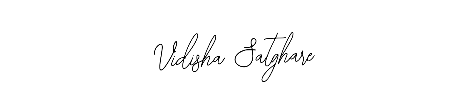 Create a beautiful signature design for name Vidisha Satghare. With this signature (Bearetta-2O07w) fonts, you can make a handwritten signature for free. Vidisha Satghare signature style 12 images and pictures png