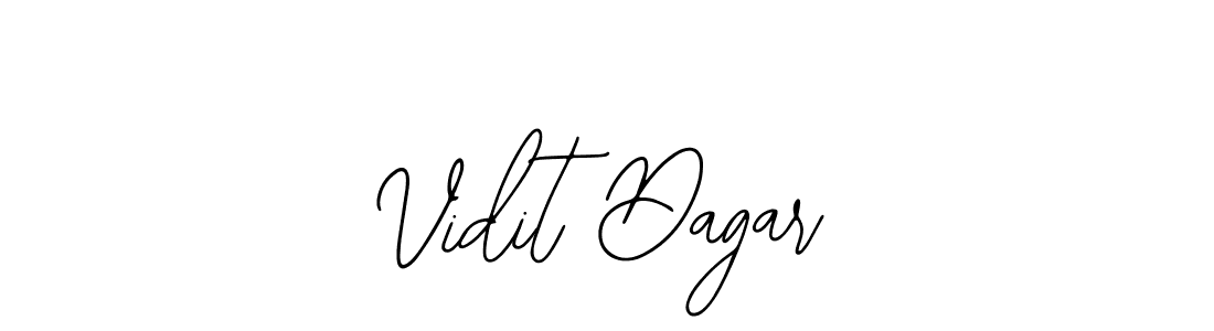 Vidit Dagar stylish signature style. Best Handwritten Sign (Bearetta-2O07w) for my name. Handwritten Signature Collection Ideas for my name Vidit Dagar. Vidit Dagar signature style 12 images and pictures png
