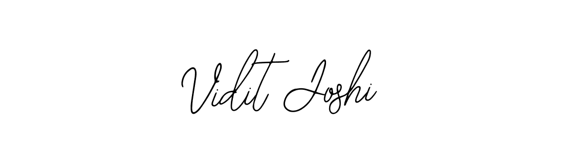 It looks lik you need a new signature style for name Vidit Joshi. Design unique handwritten (Bearetta-2O07w) signature with our free signature maker in just a few clicks. Vidit Joshi signature style 12 images and pictures png