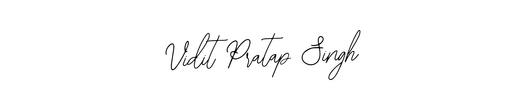 Make a beautiful signature design for name Vidit Pratap Singh. Use this online signature maker to create a handwritten signature for free. Vidit Pratap Singh signature style 12 images and pictures png