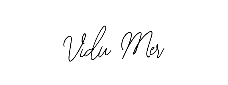 Here are the top 10 professional signature styles for the name Vidu Mer. These are the best autograph styles you can use for your name. Vidu Mer signature style 12 images and pictures png