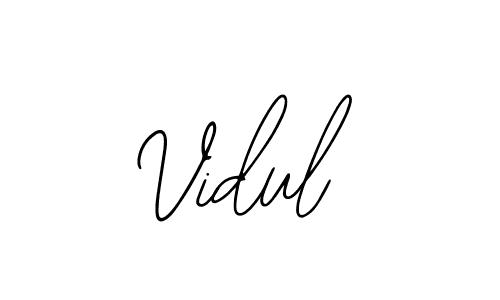 Similarly Bearetta-2O07w is the best handwritten signature design. Signature creator online .You can use it as an online autograph creator for name Vidul. Vidul signature style 12 images and pictures png