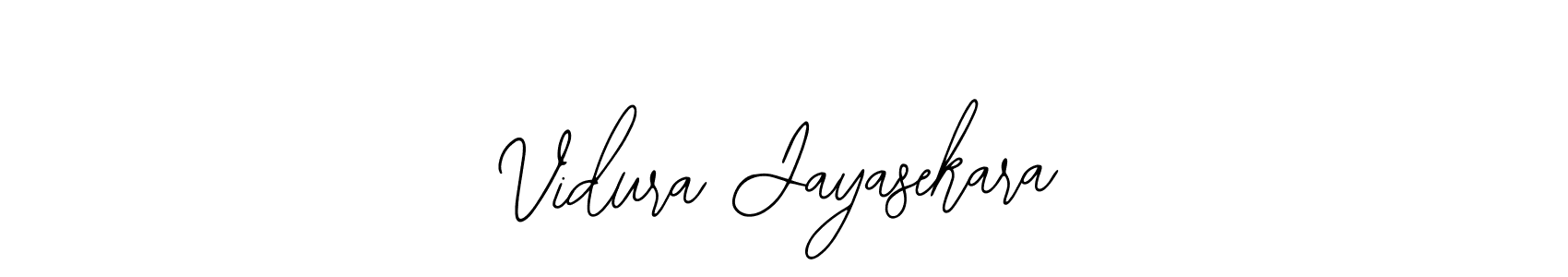 if you are searching for the best signature style for your name Vidura Jayasekara. so please give up your signature search. here we have designed multiple signature styles  using Bearetta-2O07w. Vidura Jayasekara signature style 12 images and pictures png