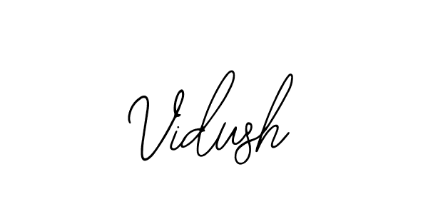 How to make Vidush signature? Bearetta-2O07w is a professional autograph style. Create handwritten signature for Vidush name. Vidush signature style 12 images and pictures png