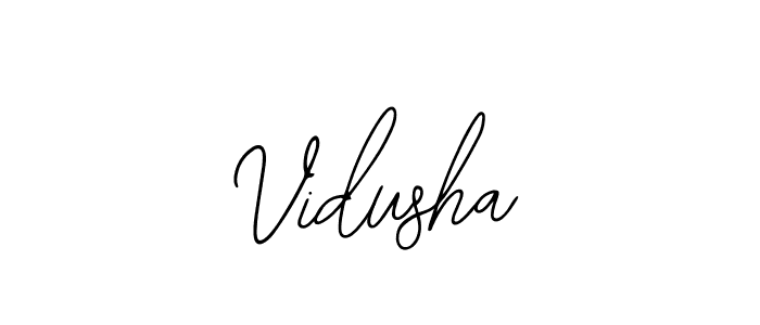 Here are the top 10 professional signature styles for the name Vidusha. These are the best autograph styles you can use for your name. Vidusha signature style 12 images and pictures png