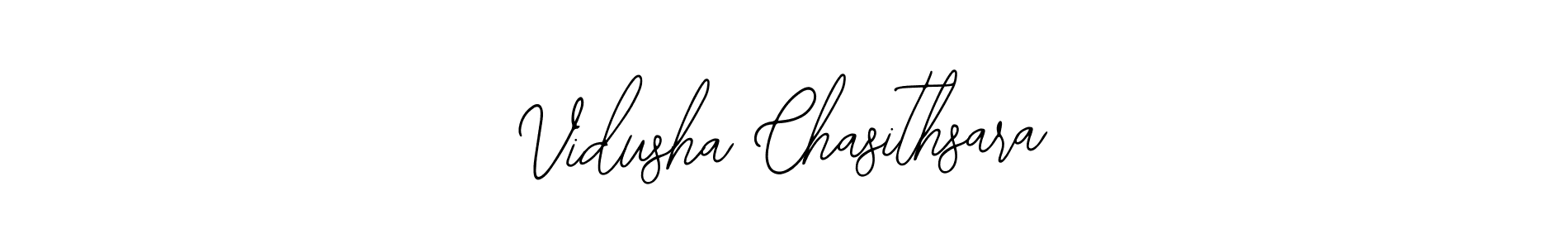 Make a beautiful signature design for name Vidusha Chasithsara. With this signature (Bearetta-2O07w) style, you can create a handwritten signature for free. Vidusha Chasithsara signature style 12 images and pictures png