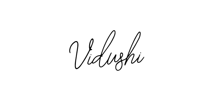 Similarly Bearetta-2O07w is the best handwritten signature design. Signature creator online .You can use it as an online autograph creator for name Vidushi. Vidushi signature style 12 images and pictures png