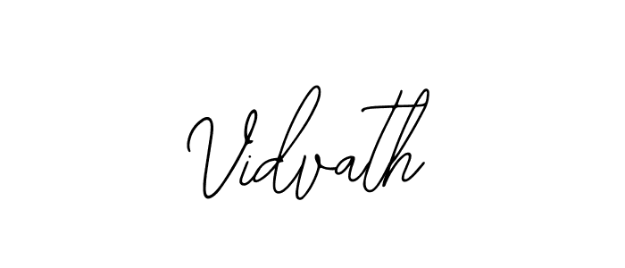 Make a beautiful signature design for name Vidvath. Use this online signature maker to create a handwritten signature for free. Vidvath signature style 12 images and pictures png