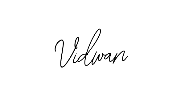 Vidwan stylish signature style. Best Handwritten Sign (Bearetta-2O07w) for my name. Handwritten Signature Collection Ideas for my name Vidwan. Vidwan signature style 12 images and pictures png