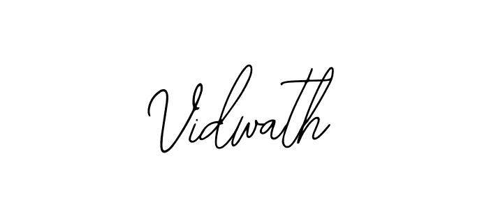 Also You can easily find your signature by using the search form. We will create Vidwath name handwritten signature images for you free of cost using Bearetta-2O07w sign style. Vidwath signature style 12 images and pictures png