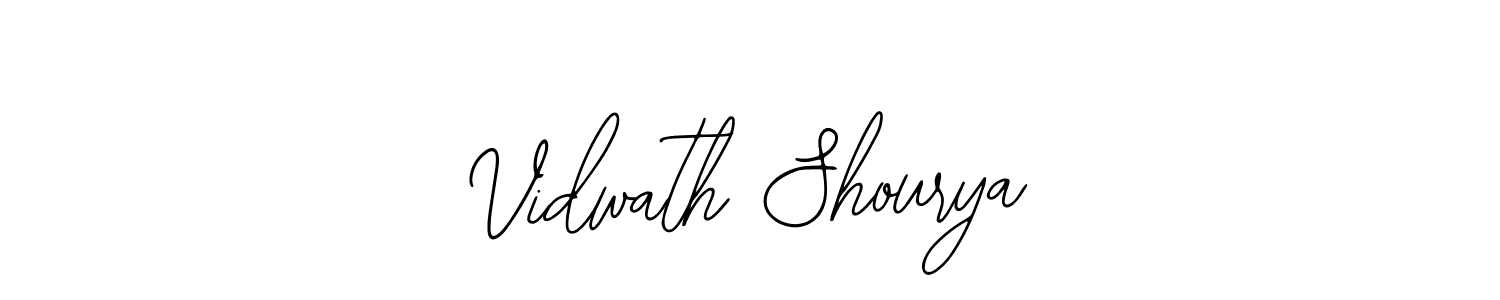 How to make Vidwath Shourya signature? Bearetta-2O07w is a professional autograph style. Create handwritten signature for Vidwath Shourya name. Vidwath Shourya signature style 12 images and pictures png