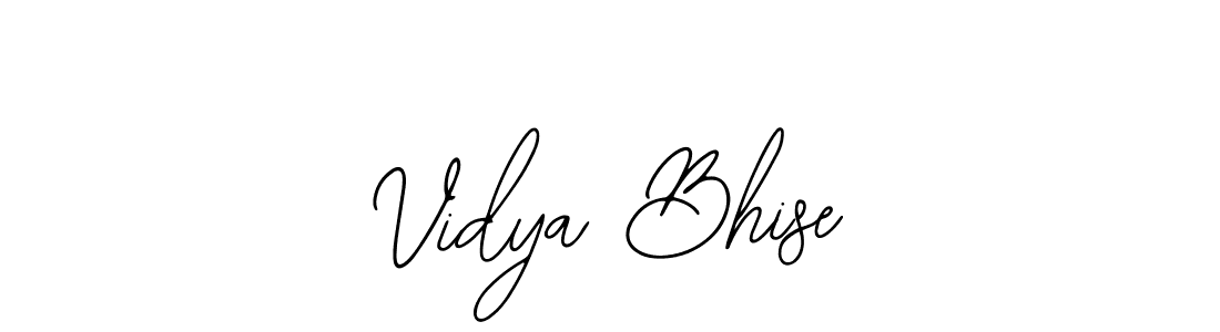 Check out images of Autograph of Vidya Bhise name. Actor Vidya Bhise Signature Style. Bearetta-2O07w is a professional sign style online. Vidya Bhise signature style 12 images and pictures png