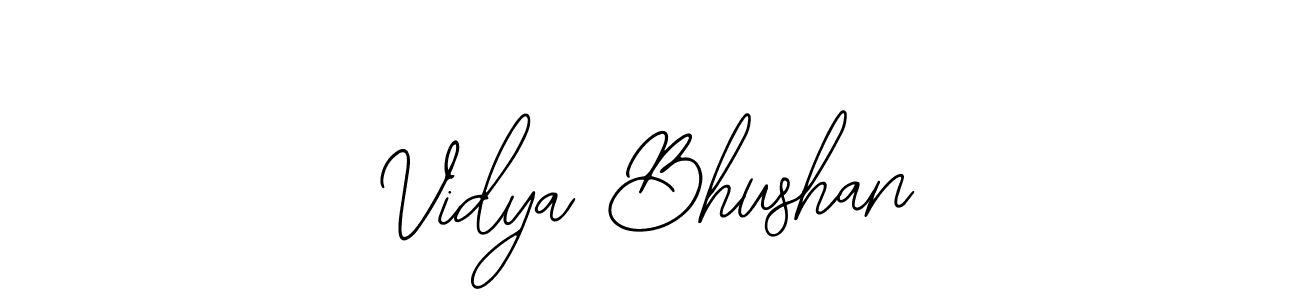 It looks lik you need a new signature style for name Vidya Bhushan. Design unique handwritten (Bearetta-2O07w) signature with our free signature maker in just a few clicks. Vidya Bhushan signature style 12 images and pictures png
