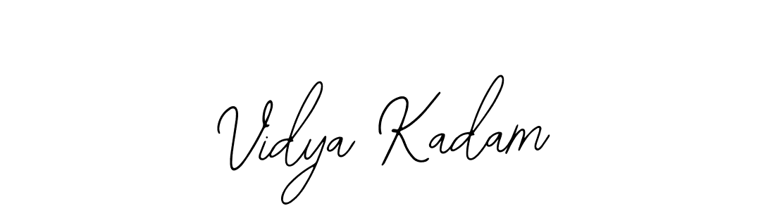Once you've used our free online signature maker to create your best signature Bearetta-2O07w style, it's time to enjoy all of the benefits that Vidya Kadam name signing documents. Vidya Kadam signature style 12 images and pictures png