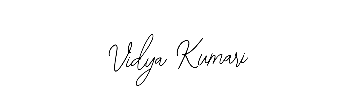 It looks lik you need a new signature style for name Vidya Kumari. Design unique handwritten (Bearetta-2O07w) signature with our free signature maker in just a few clicks. Vidya Kumari signature style 12 images and pictures png