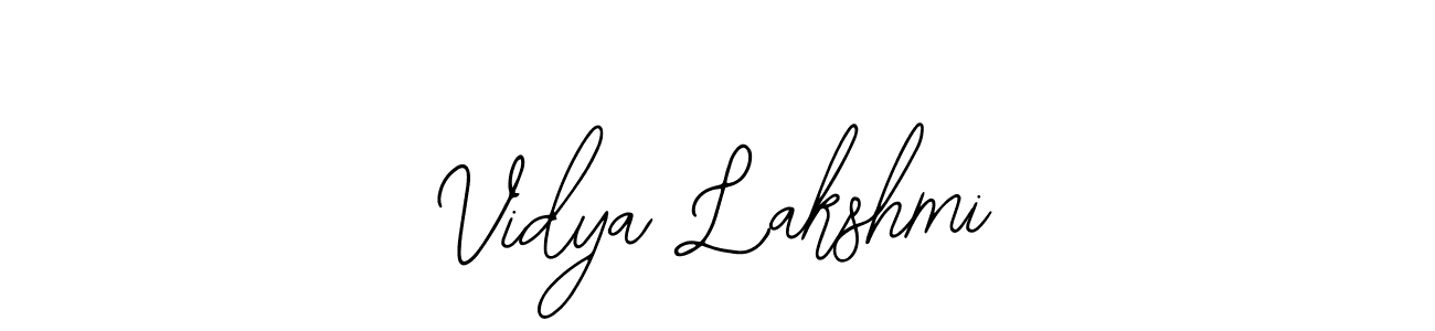 Make a beautiful signature design for name Vidya Lakshmi. Use this online signature maker to create a handwritten signature for free. Vidya Lakshmi signature style 12 images and pictures png
