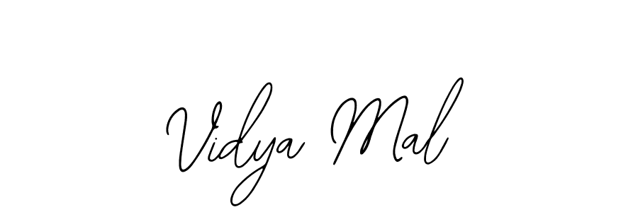 Also You can easily find your signature by using the search form. We will create Vidya Mal name handwritten signature images for you free of cost using Bearetta-2O07w sign style. Vidya Mal signature style 12 images and pictures png