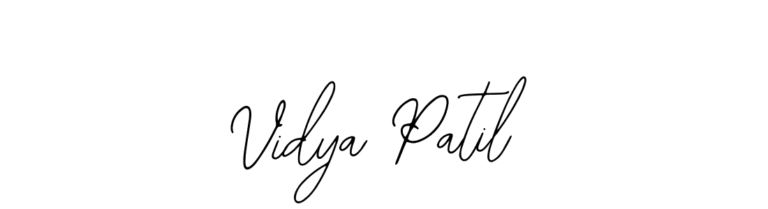 Similarly Bearetta-2O07w is the best handwritten signature design. Signature creator online .You can use it as an online autograph creator for name Vidya Patil. Vidya Patil signature style 12 images and pictures png