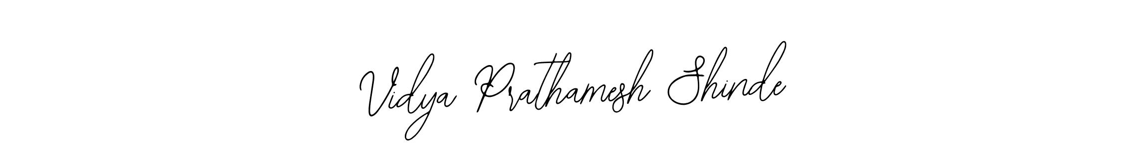 Make a beautiful signature design for name Vidya Prathamesh Shinde. With this signature (Bearetta-2O07w) style, you can create a handwritten signature for free. Vidya Prathamesh Shinde signature style 12 images and pictures png