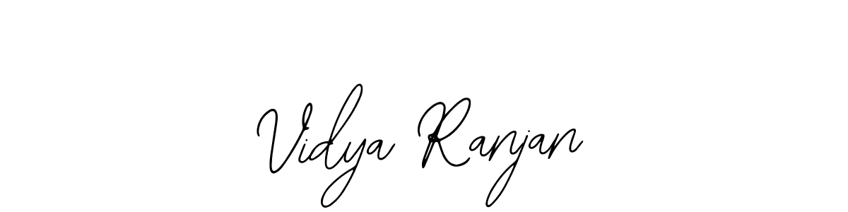 The best way (Bearetta-2O07w) to make a short signature is to pick only two or three words in your name. The name Vidya Ranjan include a total of six letters. For converting this name. Vidya Ranjan signature style 12 images and pictures png