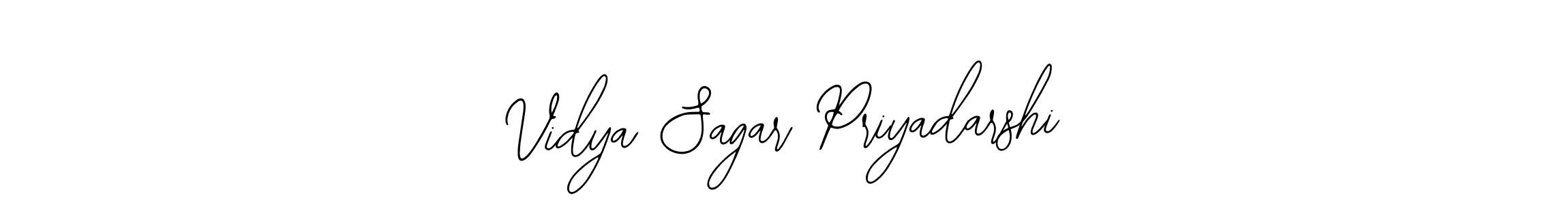 Here are the top 10 professional signature styles for the name Vidya Sagar Priyadarshi. These are the best autograph styles you can use for your name. Vidya Sagar Priyadarshi signature style 12 images and pictures png