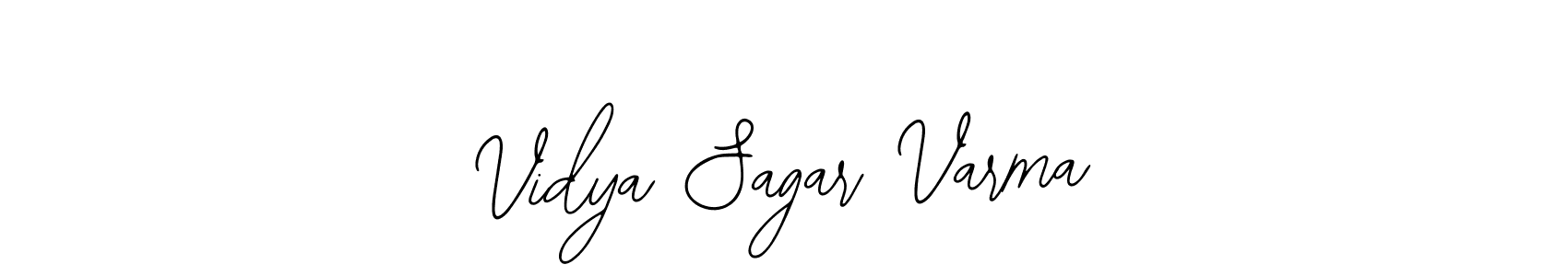 Design your own signature with our free online signature maker. With this signature software, you can create a handwritten (Bearetta-2O07w) signature for name Vidya Sagar Varma. Vidya Sagar Varma signature style 12 images and pictures png