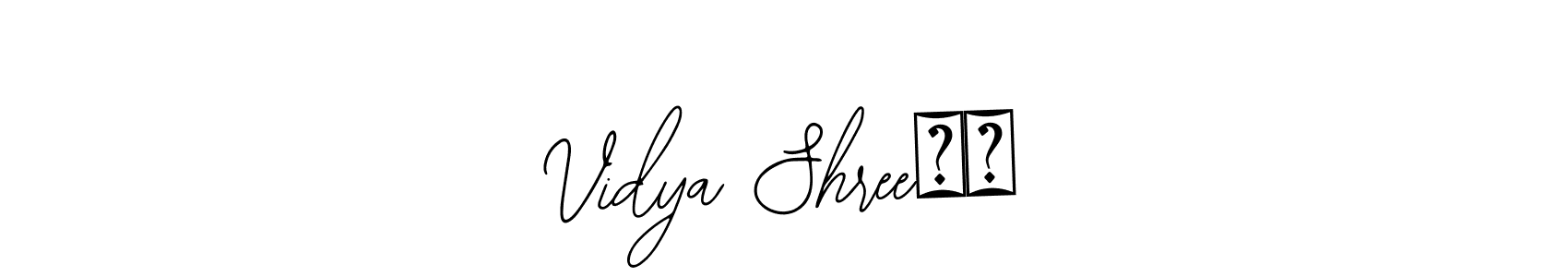 Make a short Vidya Shree❤️ signature style. Manage your documents anywhere anytime using Bearetta-2O07w. Create and add eSignatures, submit forms, share and send files easily. Vidya Shree❤️ signature style 12 images and pictures png