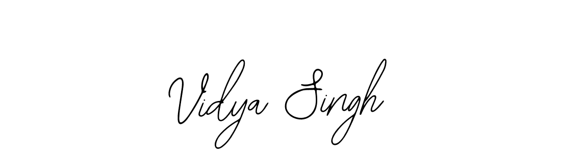 Check out images of Autograph of Vidya Singh name. Actor Vidya Singh Signature Style. Bearetta-2O07w is a professional sign style online. Vidya Singh signature style 12 images and pictures png