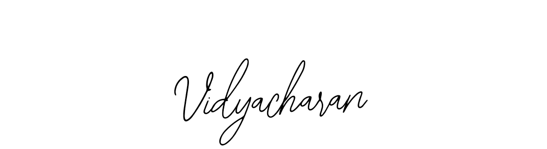 This is the best signature style for the Vidyacharan name. Also you like these signature font (Bearetta-2O07w). Mix name signature. Vidyacharan signature style 12 images and pictures png