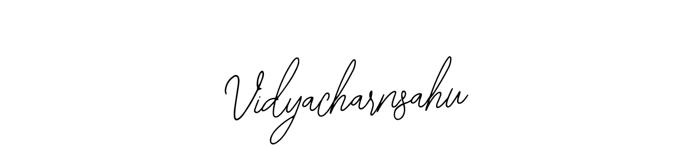 Also You can easily find your signature by using the search form. We will create Vidyacharnsahu name handwritten signature images for you free of cost using Bearetta-2O07w sign style. Vidyacharnsahu signature style 12 images and pictures png