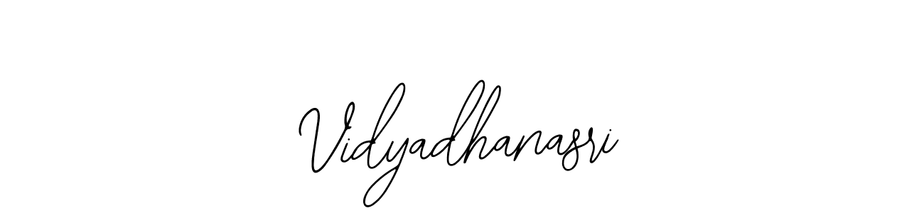 Also we have Vidyadhanasri name is the best signature style. Create professional handwritten signature collection using Bearetta-2O07w autograph style. Vidyadhanasri signature style 12 images and pictures png