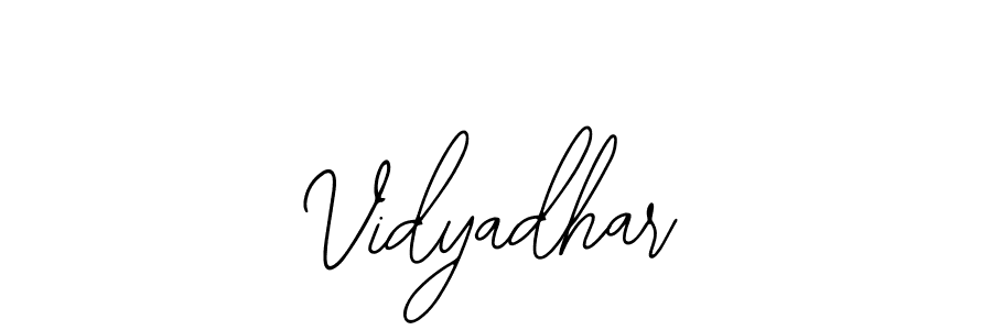 Make a beautiful signature design for name Vidyadhar. Use this online signature maker to create a handwritten signature for free. Vidyadhar signature style 12 images and pictures png