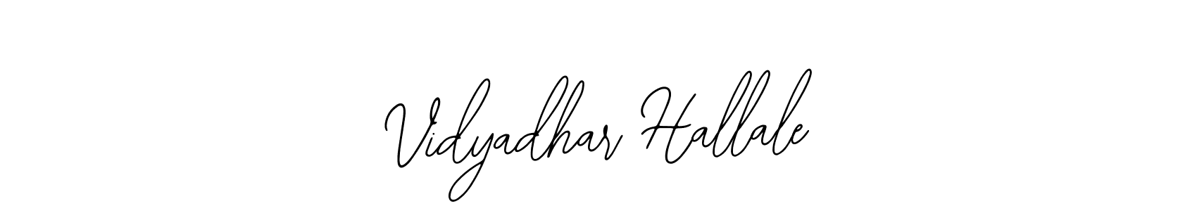 How to Draw Vidyadhar Hallale signature style? Bearetta-2O07w is a latest design signature styles for name Vidyadhar Hallale. Vidyadhar Hallale signature style 12 images and pictures png