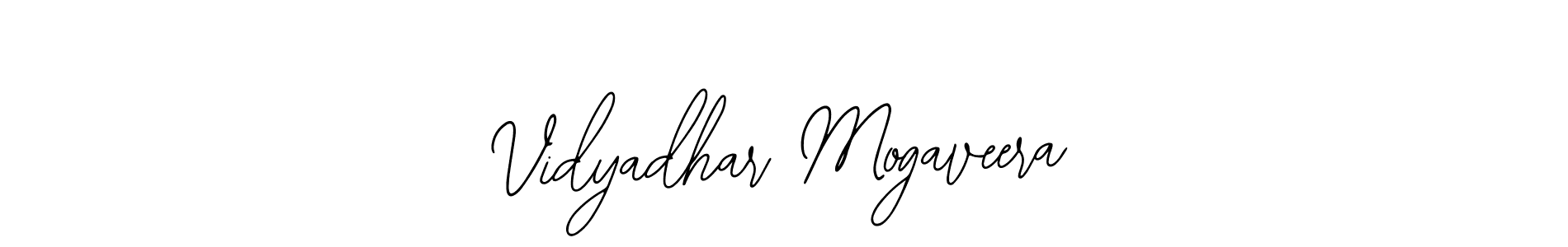 Design your own signature with our free online signature maker. With this signature software, you can create a handwritten (Bearetta-2O07w) signature for name Vidyadhar Mogaveera. Vidyadhar Mogaveera signature style 12 images and pictures png