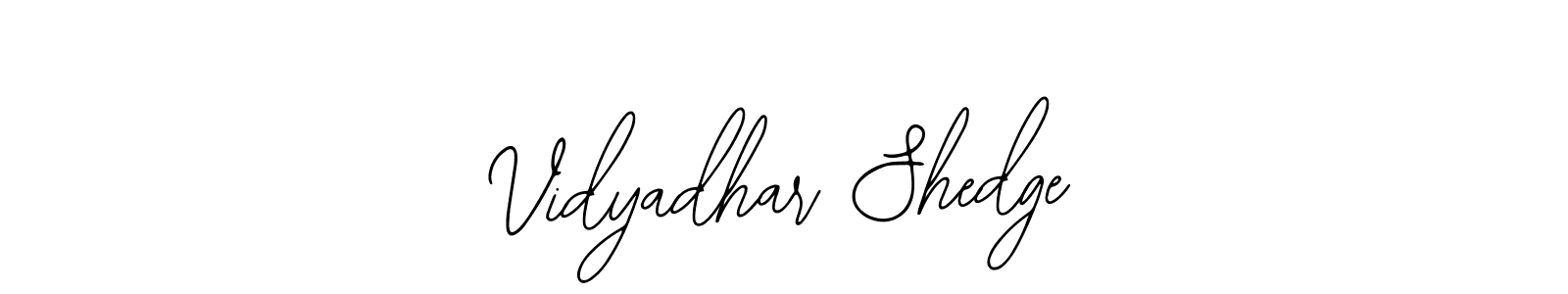 Design your own signature with our free online signature maker. With this signature software, you can create a handwritten (Bearetta-2O07w) signature for name Vidyadhar Shedge. Vidyadhar Shedge signature style 12 images and pictures png