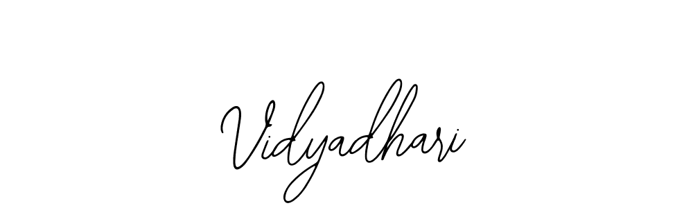 Make a beautiful signature design for name Vidyadhari. With this signature (Bearetta-2O07w) style, you can create a handwritten signature for free. Vidyadhari signature style 12 images and pictures png