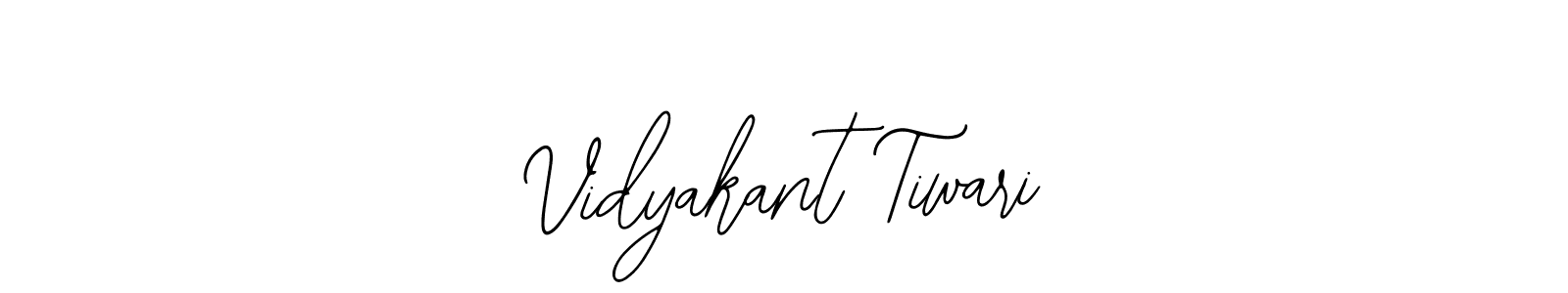 Use a signature maker to create a handwritten signature online. With this signature software, you can design (Bearetta-2O07w) your own signature for name Vidyakant Tiwari. Vidyakant Tiwari signature style 12 images and pictures png
