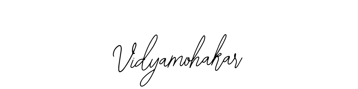 How to Draw Vidyamohakar signature style? Bearetta-2O07w is a latest design signature styles for name Vidyamohakar. Vidyamohakar signature style 12 images and pictures png