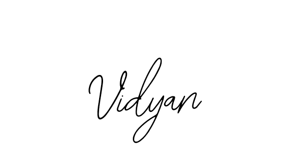 You can use this online signature creator to create a handwritten signature for the name Vidyan. This is the best online autograph maker. Vidyan signature style 12 images and pictures png