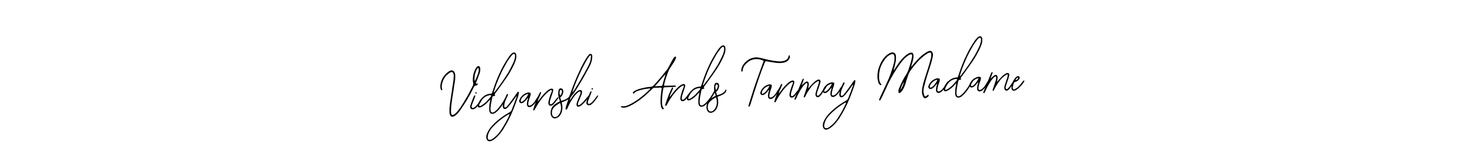 You can use this online signature creator to create a handwritten signature for the name Vidyanshi  Ands Tanmay Madame. This is the best online autograph maker. Vidyanshi  Ands Tanmay Madame signature style 12 images and pictures png