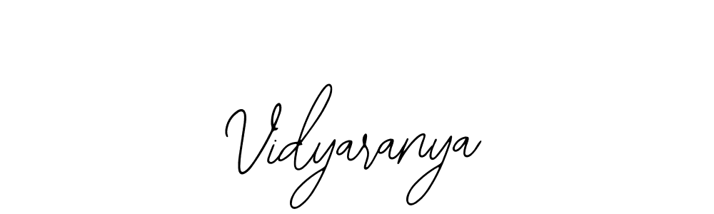It looks lik you need a new signature style for name Vidyaranya. Design unique handwritten (Bearetta-2O07w) signature with our free signature maker in just a few clicks. Vidyaranya signature style 12 images and pictures png