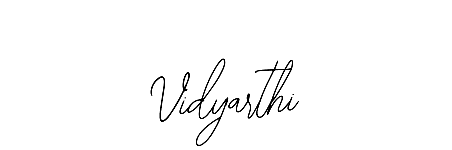 The best way (Bearetta-2O07w) to make a short signature is to pick only two or three words in your name. The name Vidyarthi include a total of six letters. For converting this name. Vidyarthi signature style 12 images and pictures png
