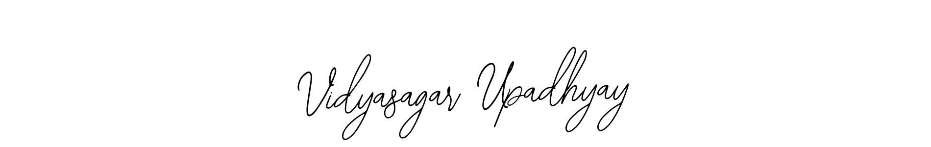 How to make Vidyasagar Upadhyay signature? Bearetta-2O07w is a professional autograph style. Create handwritten signature for Vidyasagar Upadhyay name. Vidyasagar Upadhyay signature style 12 images and pictures png