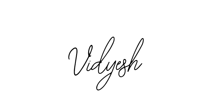 Best and Professional Signature Style for Vidyesh. Bearetta-2O07w Best Signature Style Collection. Vidyesh signature style 12 images and pictures png