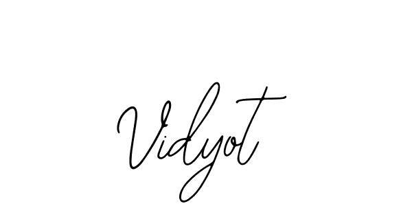 Also we have Vidyot name is the best signature style. Create professional handwritten signature collection using Bearetta-2O07w autograph style. Vidyot signature style 12 images and pictures png